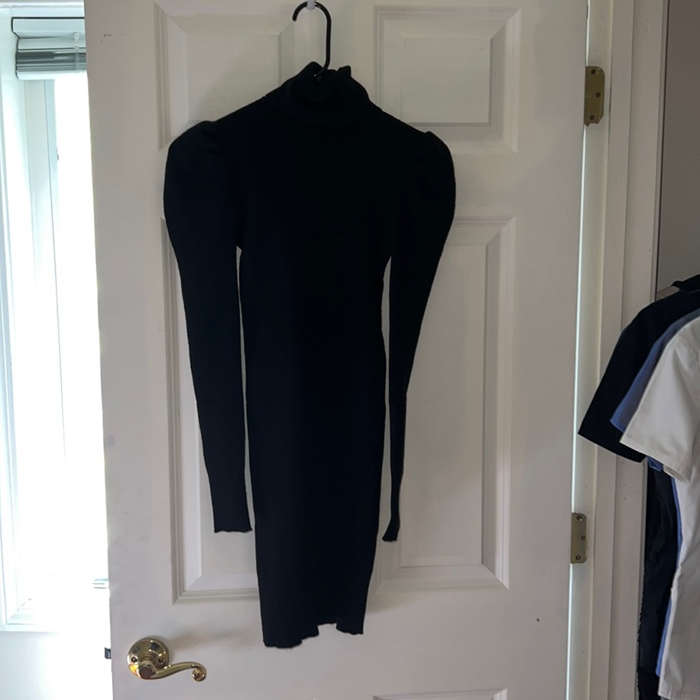 Forever 21 Body con Turtle Neck dress